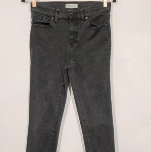 high rise madewell jeans